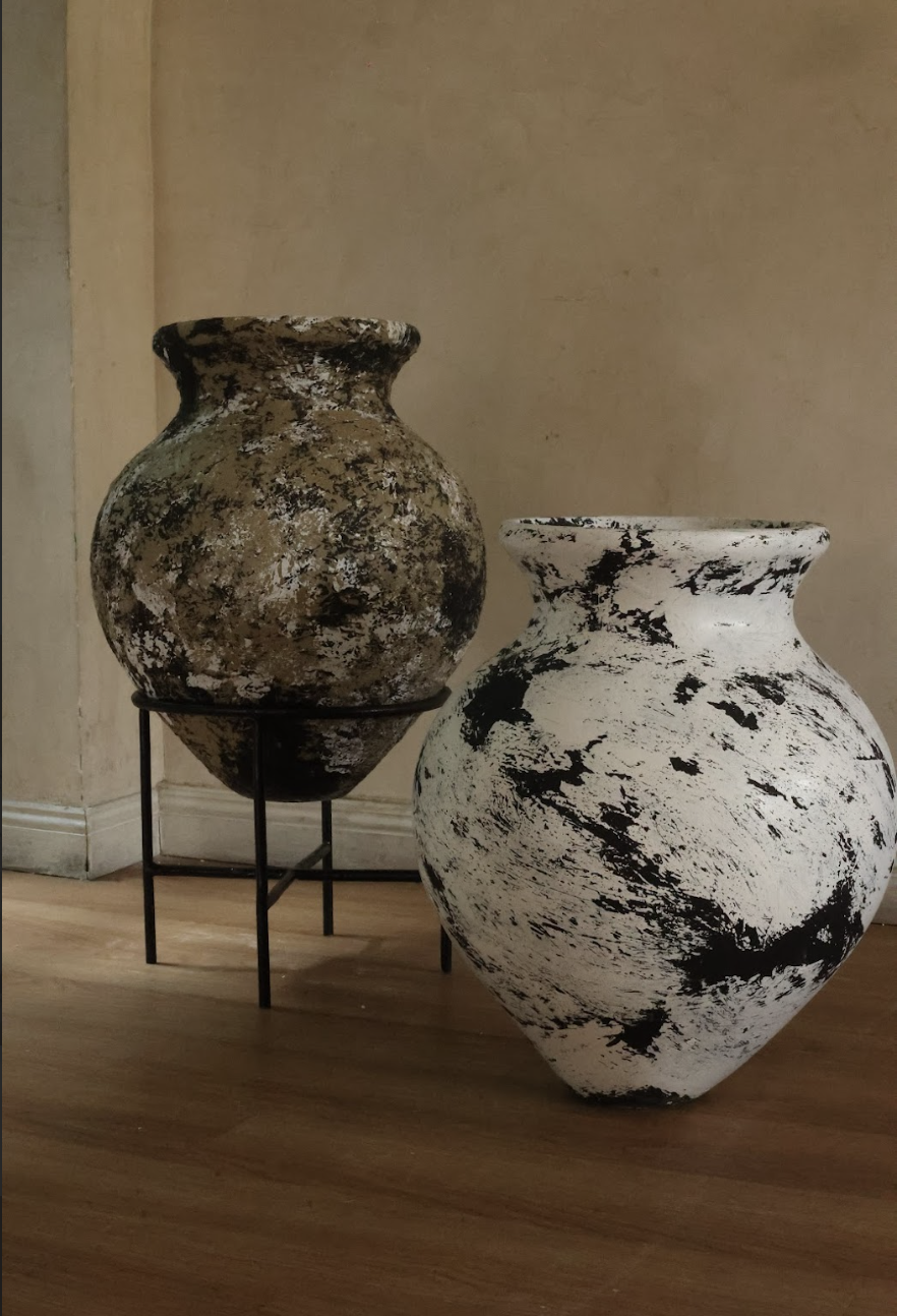 Nigerian antique pots